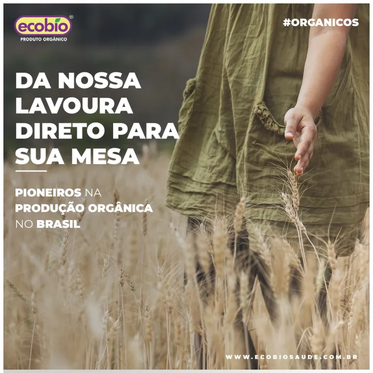 Da nossa lavoura direto para sua mesa!